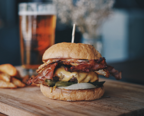 Gourmet Burgers