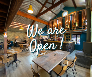 The Tap Yard is open